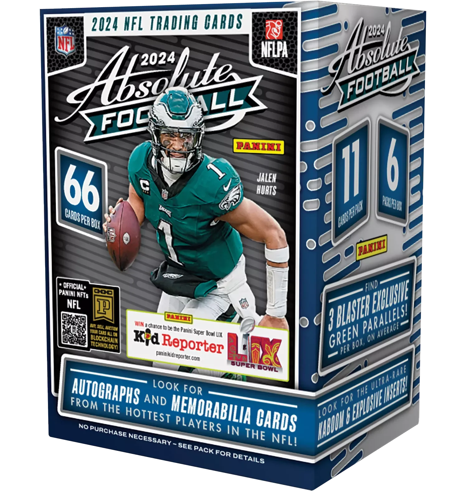 2024 Panini Absolute Football Blaster Box