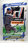 2021 Donruss Baseball Hobby Box