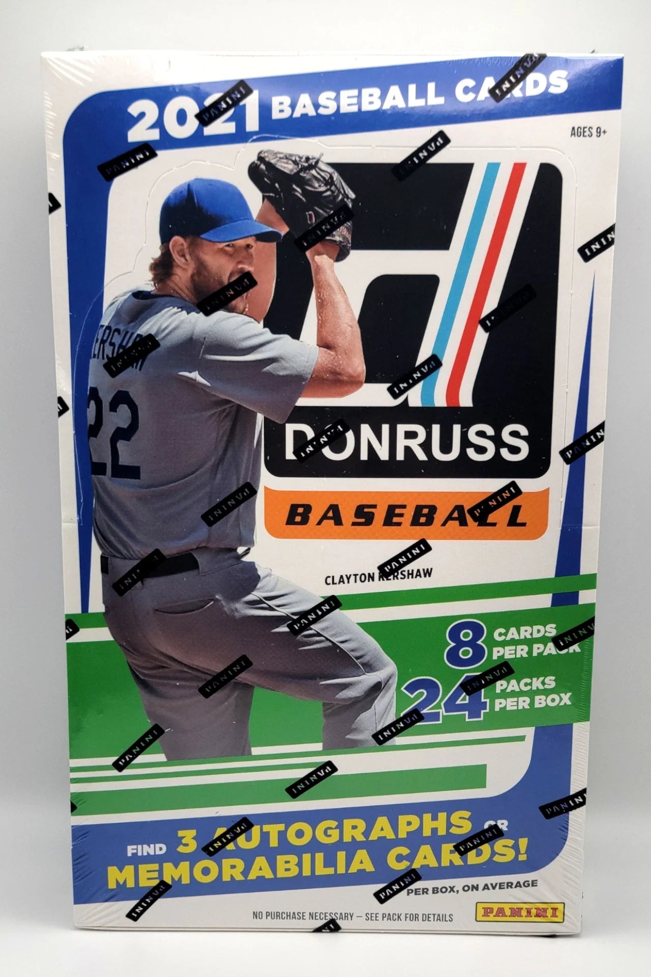 2021 Donruss Baseball Hobby Box