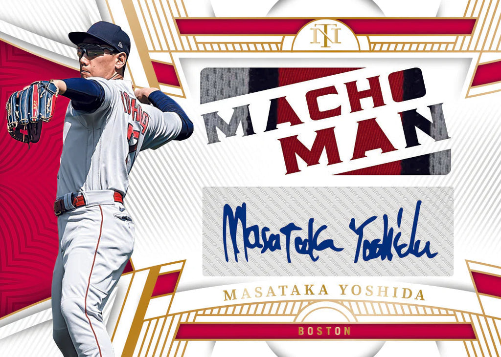 2023 Panini National Treasures Baseball Hobby Box