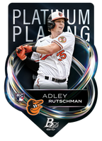 2023 Bowman Platinum Baseball Monster Box