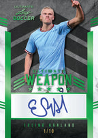 2022 Leaf Ultimate Soccer Hobby Box