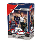 2023 Topps Chrome MLS Major League Soccer Blaster Box