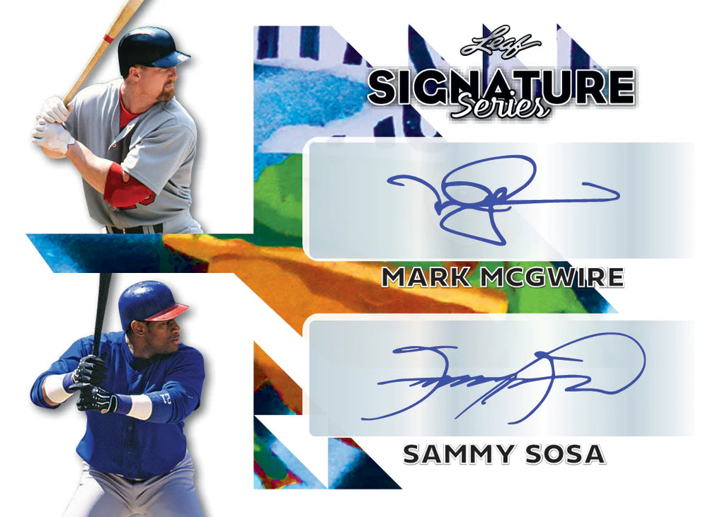 2023 Leaf Signature Series Baseball Hobby Box