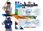 2023 Leaf Signature Series Baseball Hobby Box
