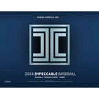 2024 Panini Impeccable Baseball Hobby 3 Box Case