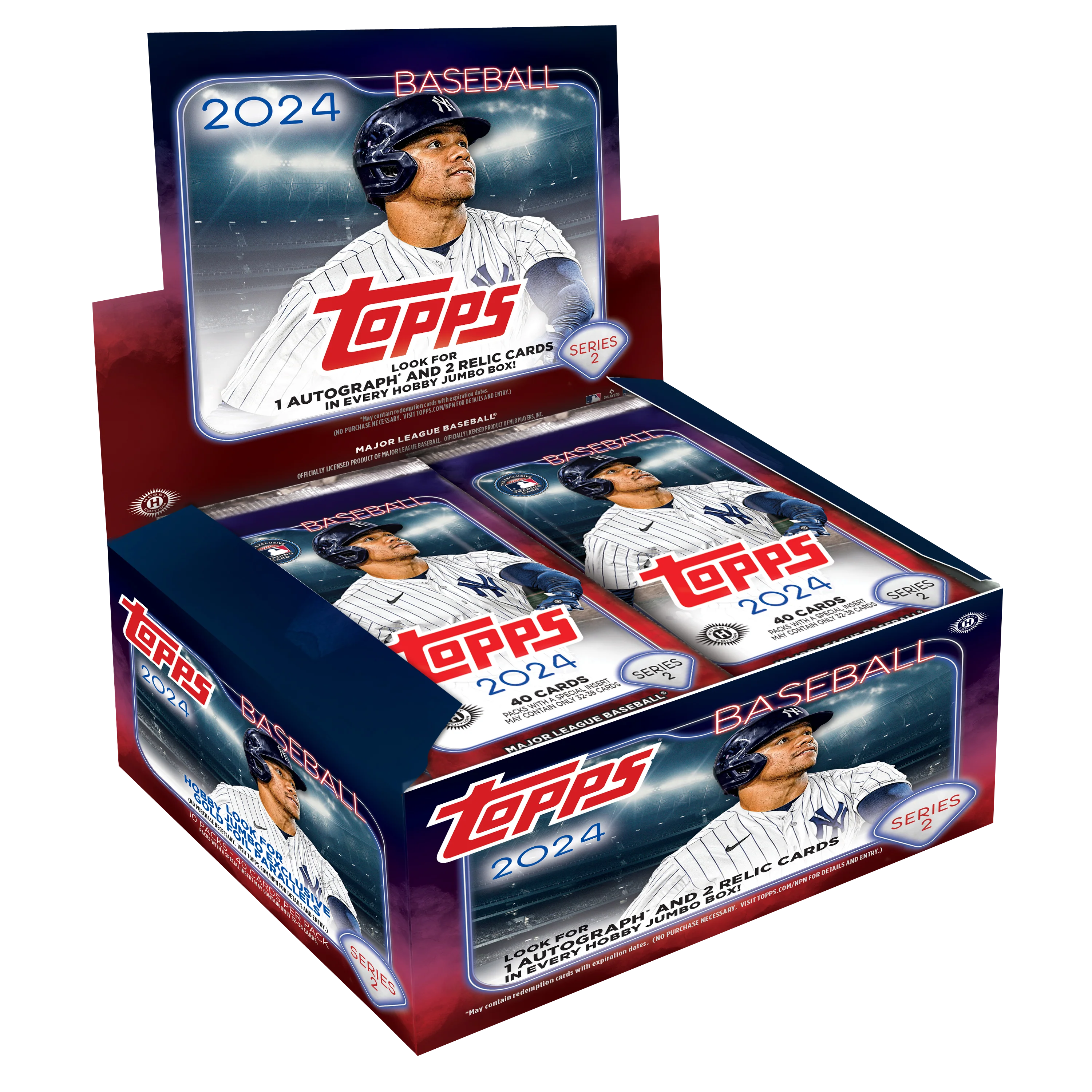 2024 Topps Series 2 Baseball Hobby Jumbo Box