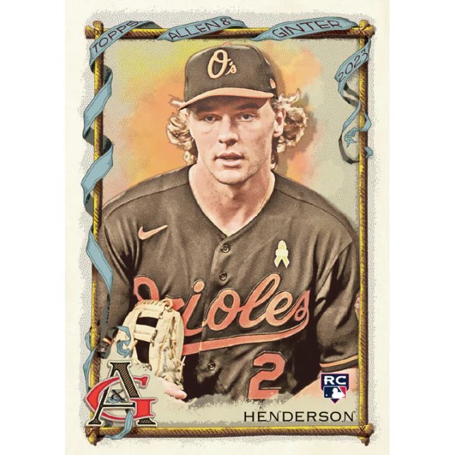 2023 Topps Allen & Ginter Baseball Hobby Box