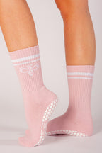 Meli-Stripe Vintage Rose