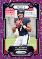 2023 Panini Prizm No Huddle Football Hobby Box