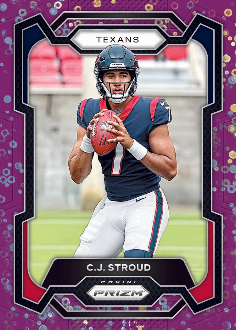 2023 Panini Prizm No Huddle Football Hobby Box