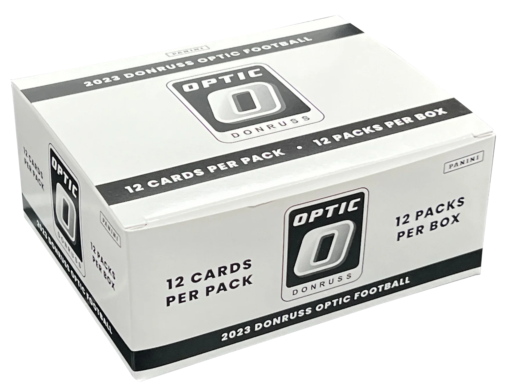2023 Panini Donruss Optic Football Fat Pack Cello Box