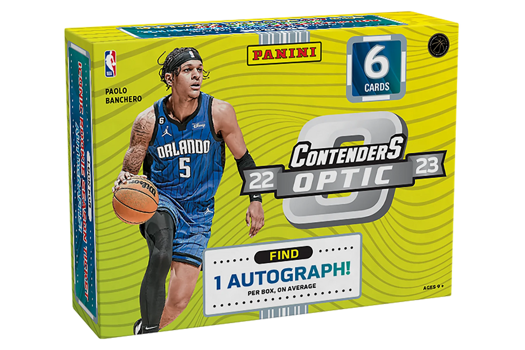 2022/23 Panini Contenders Optic Basketball Hobby Box