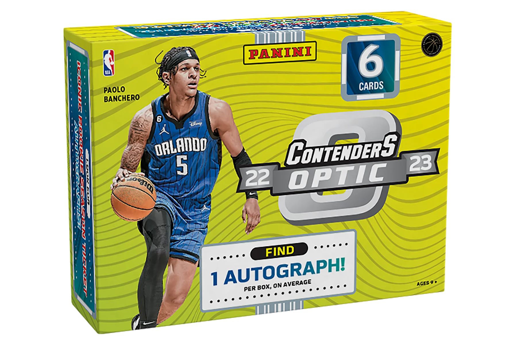 2022/23 Panini Contenders Optic Basketball Hobby Box