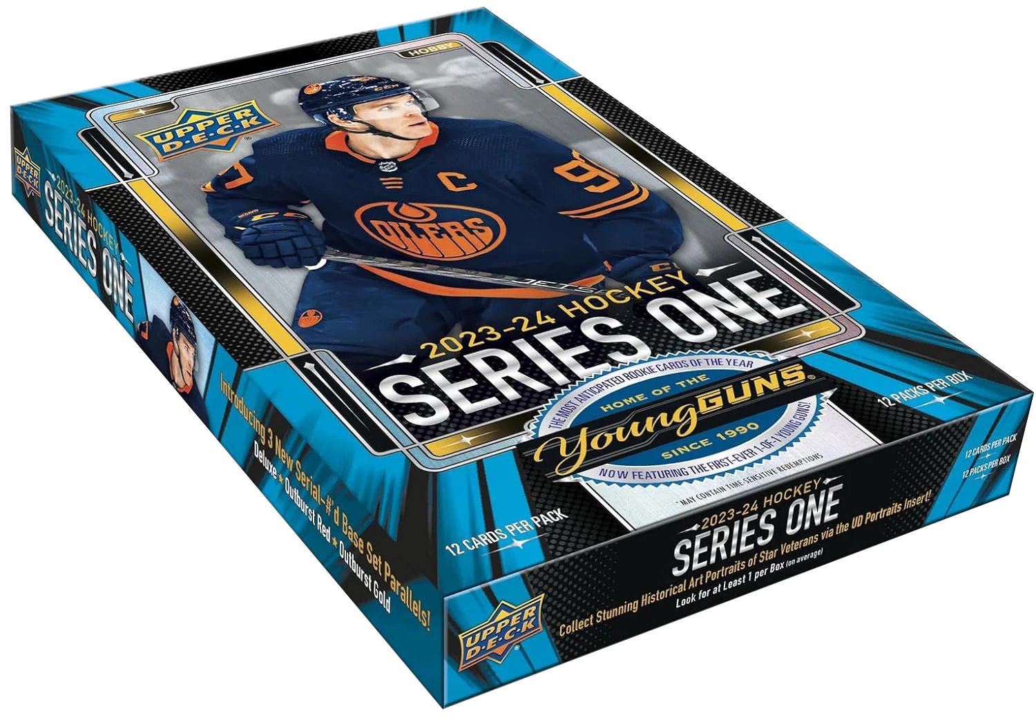 2023-24 Upper Deck Series 1 Hockey Hobby Box