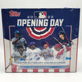 2022 Topps Opening Day Baseball Hobby Box