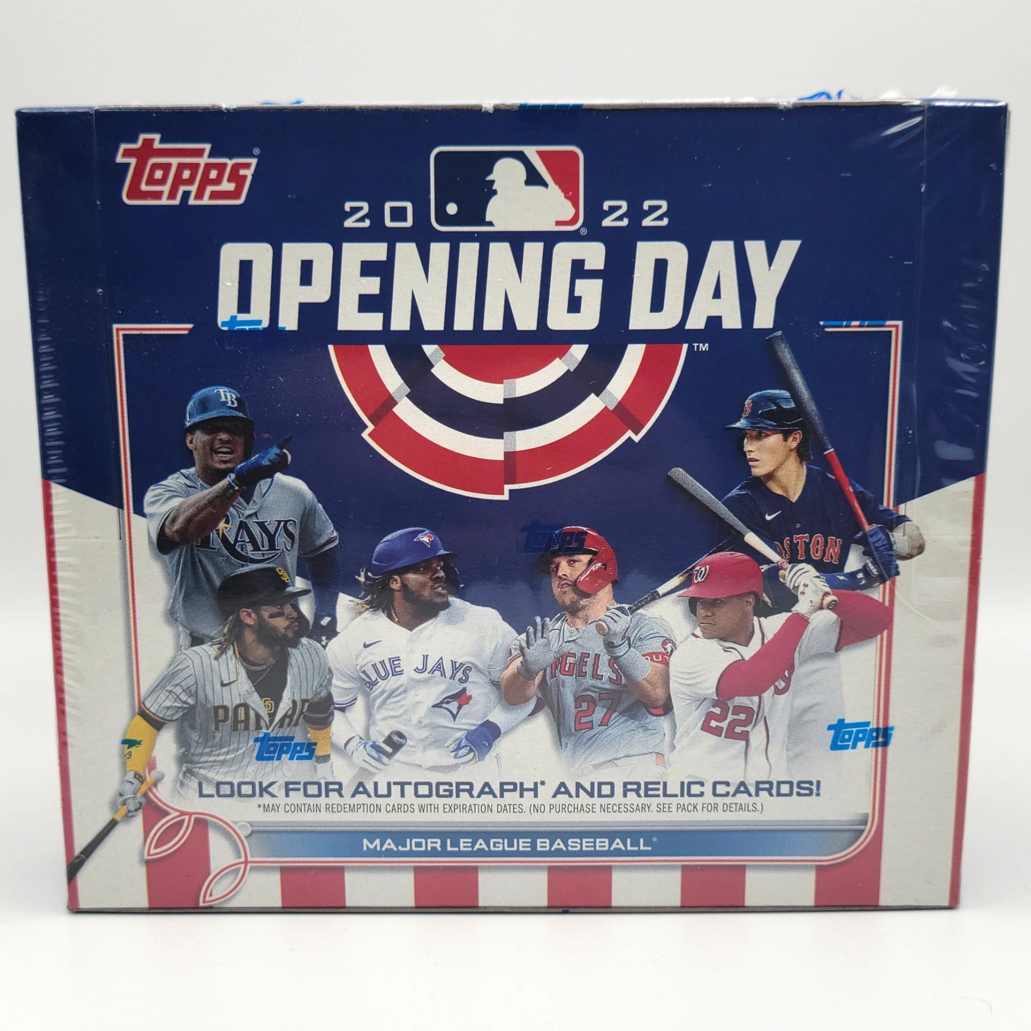 2022 Topps Opening Day Baseball Hobby Box
