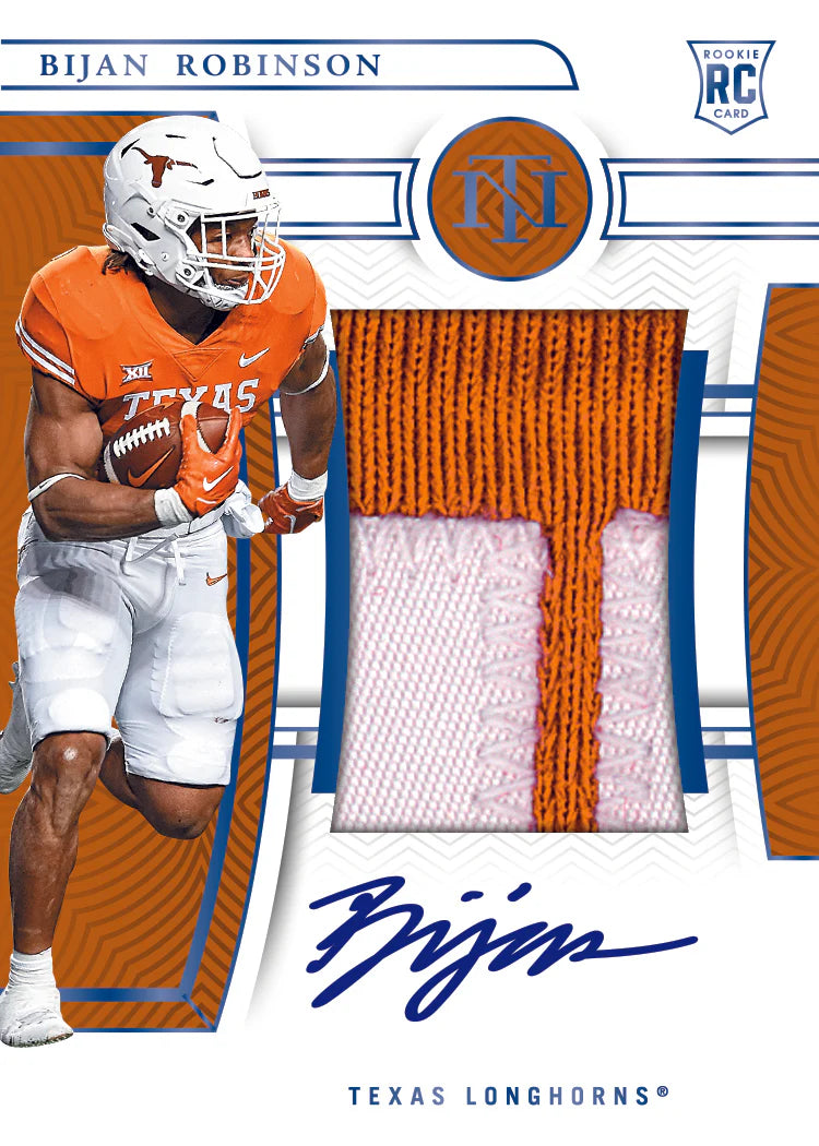 2023 Panini National Treasures Collegiate Football Hobby Box