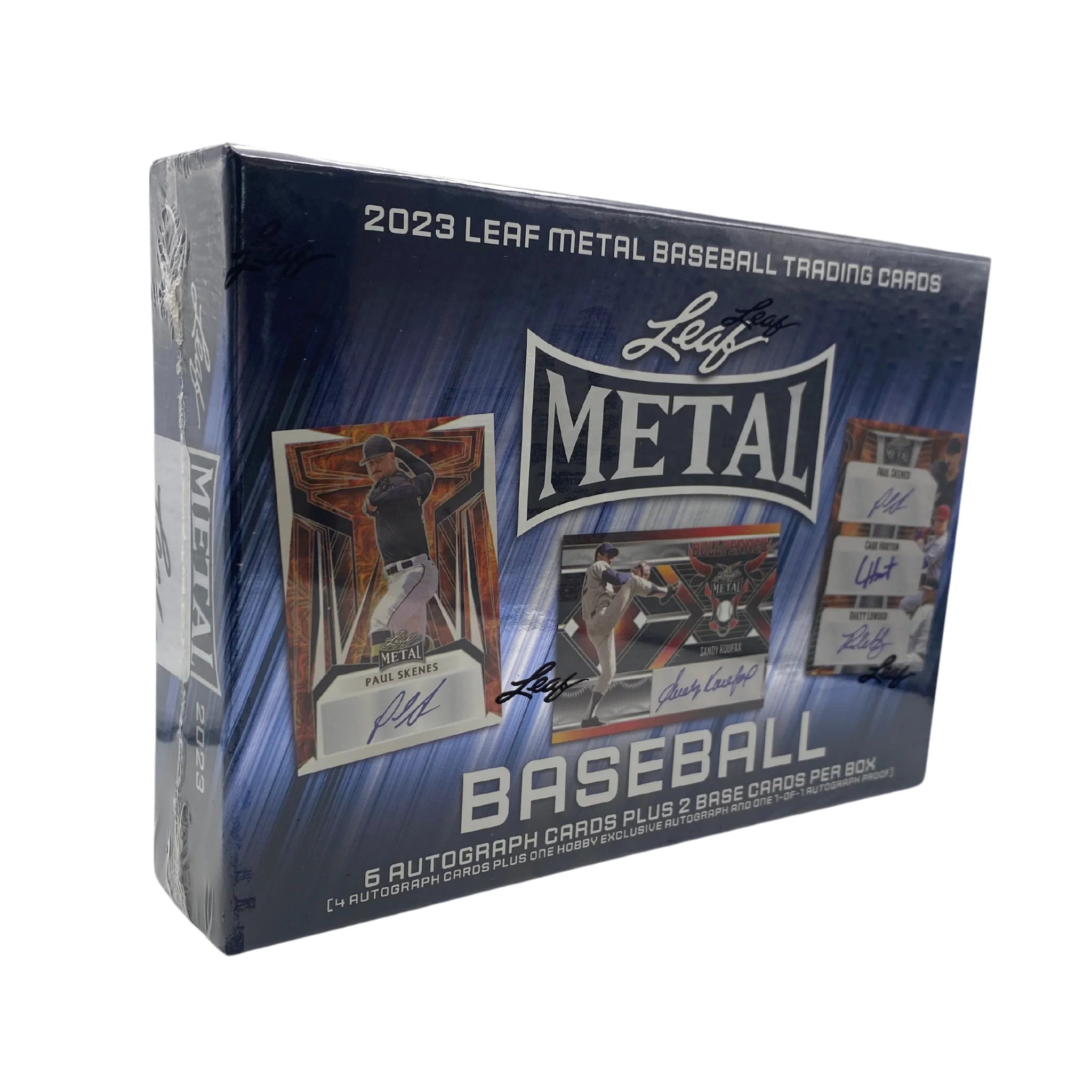 2023 Leaf Metal Baseball Hobby Box