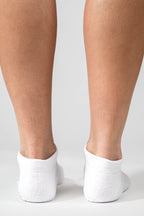 White Ankle Sock