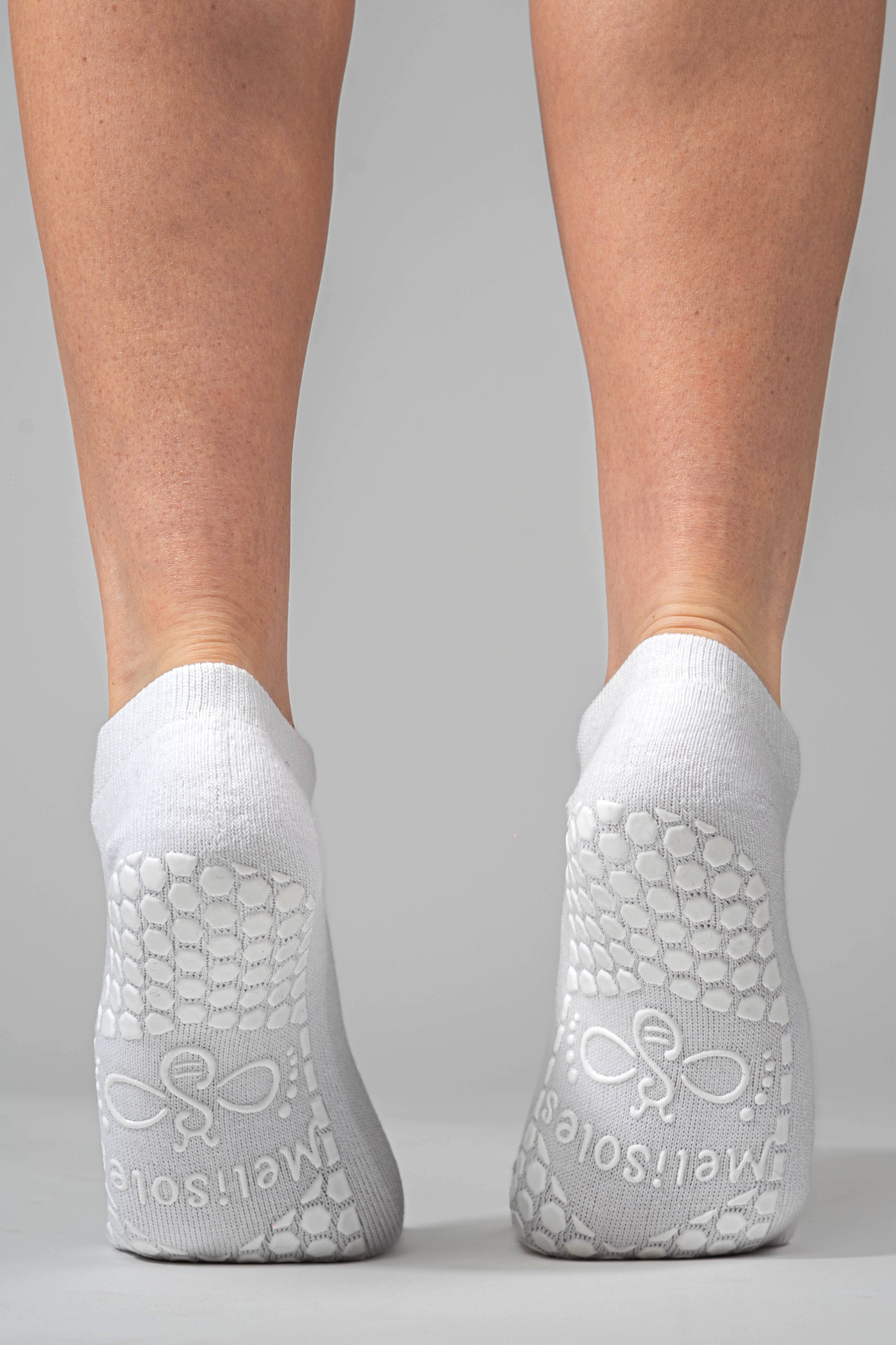 White Ankle Sock