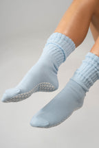 Fonda Slouch Blue Azure