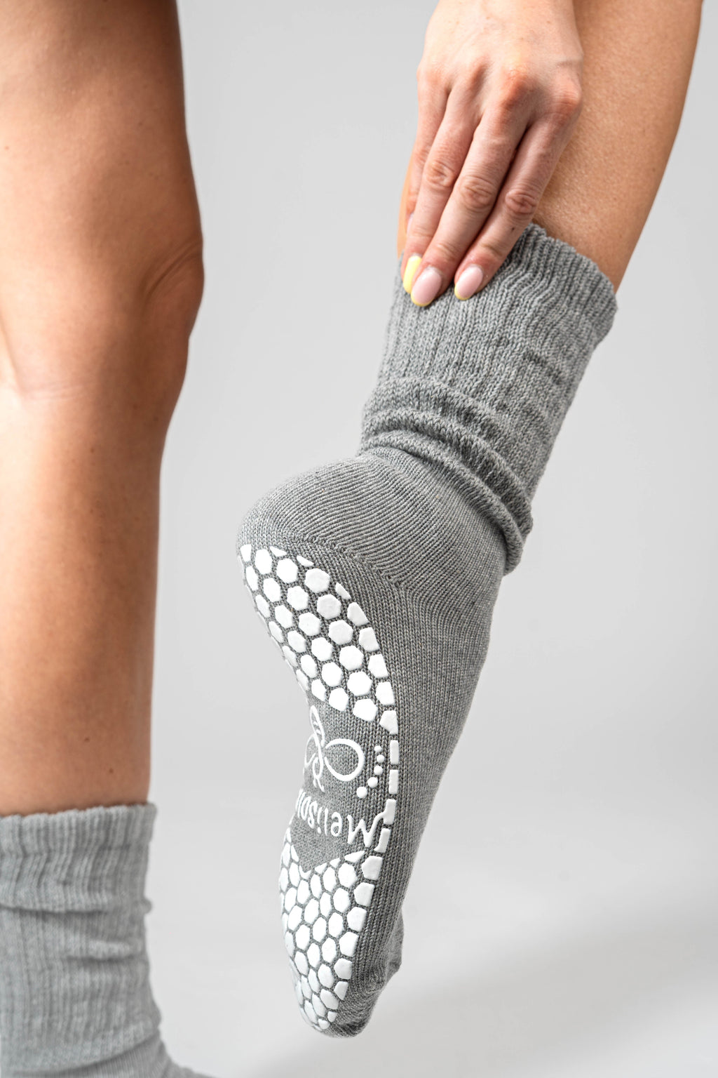 Fonda Slouch Grey
