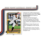 2025 Topps Series 1 Baseball Jumbo 6 Box Case