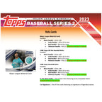 2023 Topps Series 2 Baseball Hobby Box