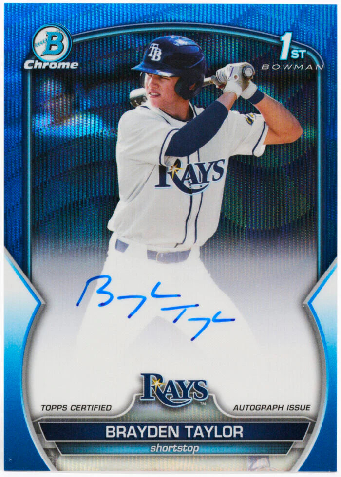 2023 Bowman Draft Baseball Hobby Jumbo Box