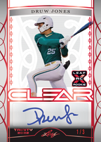 2022 Leaf Trinity Baseball Hobby Box