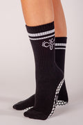 Meli-Stripe Black