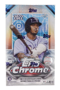 2022 Topps Chrome Sonic Lite Baseball Hobby Box
