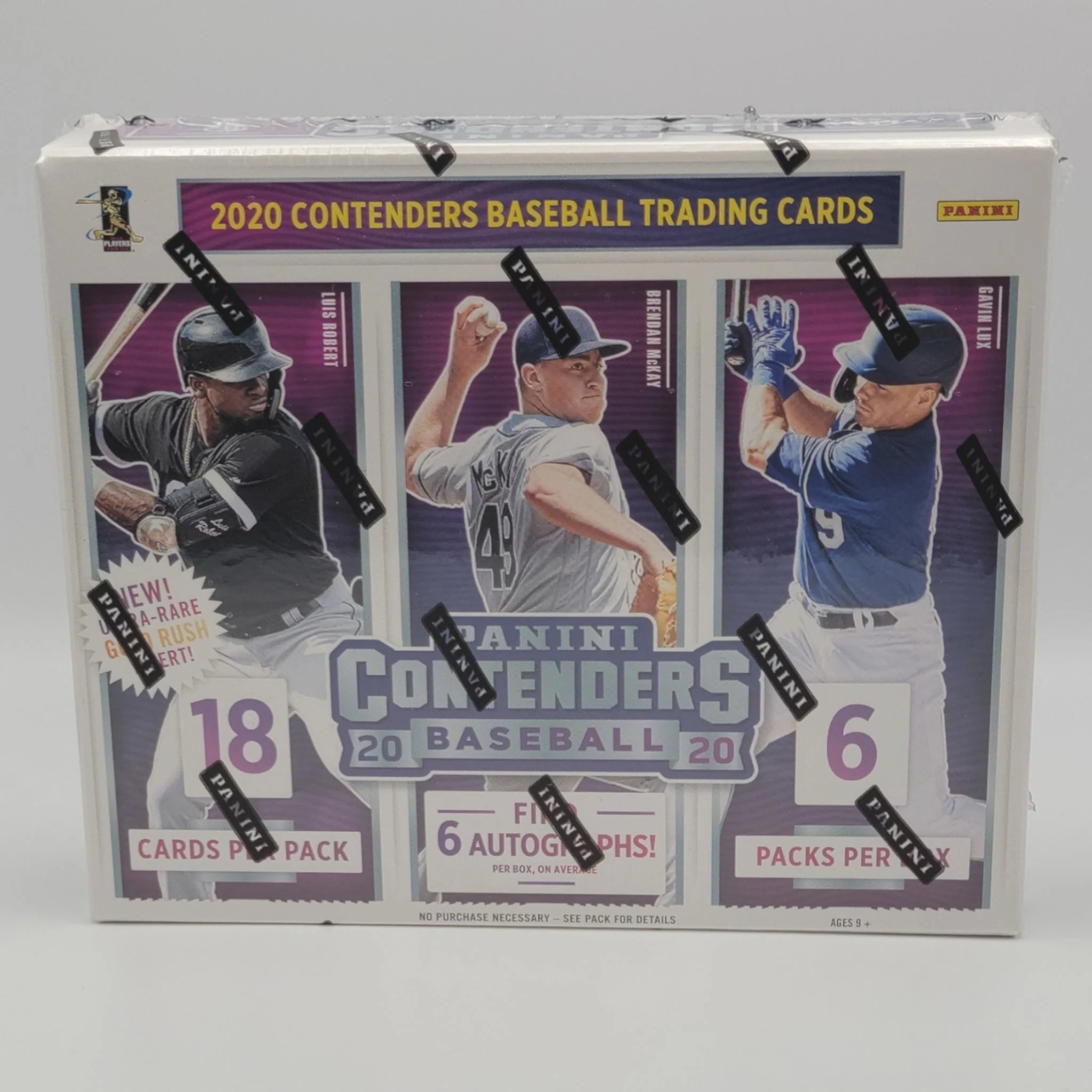 2020 Panini Contenders Baseball Hobby Box