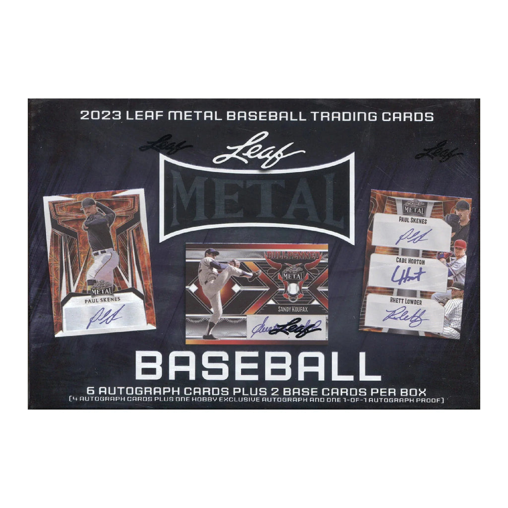 2023 Leaf Metal Baseball Hobby Box