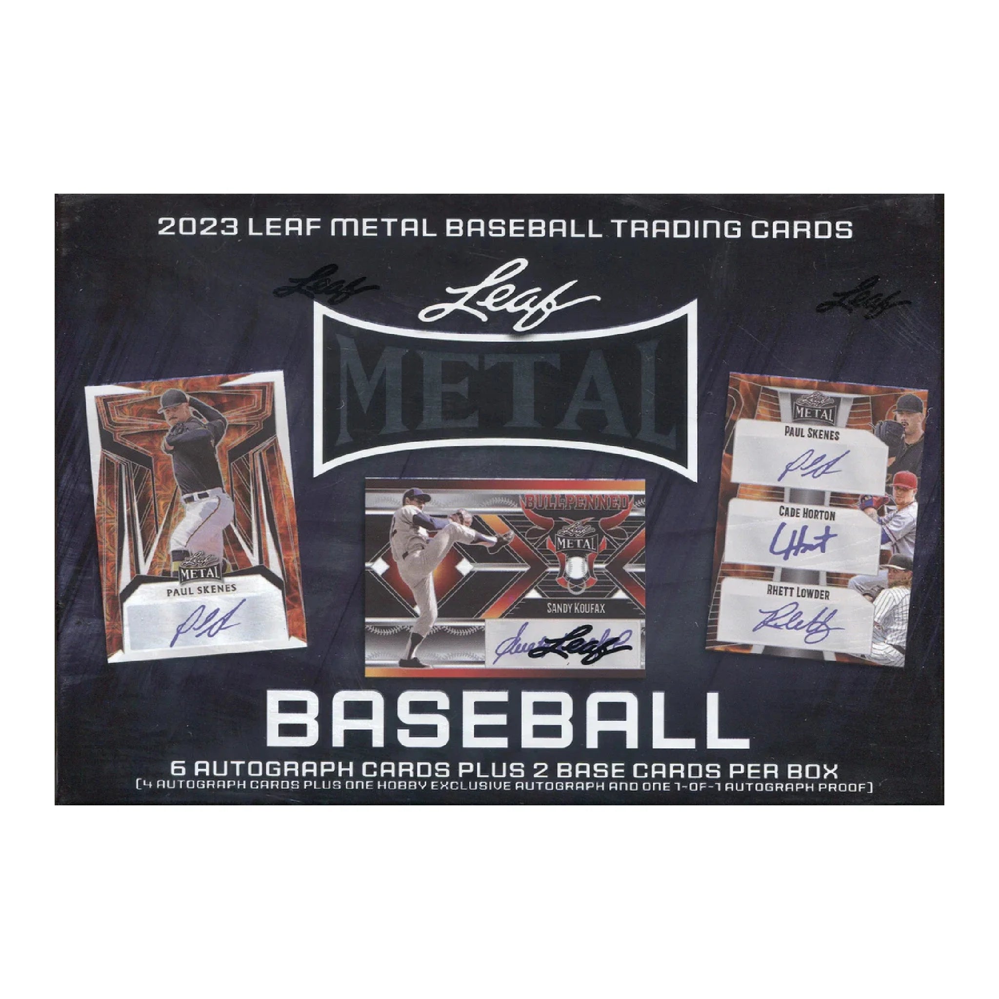 2023 Leaf Metal Baseball Hobby Box