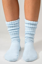 Fonda Slouch Blue Azure