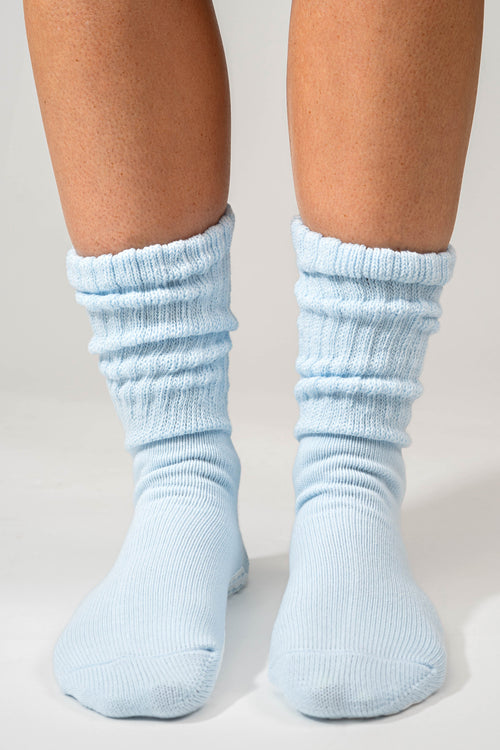 Fonda Slouch Blue Azure