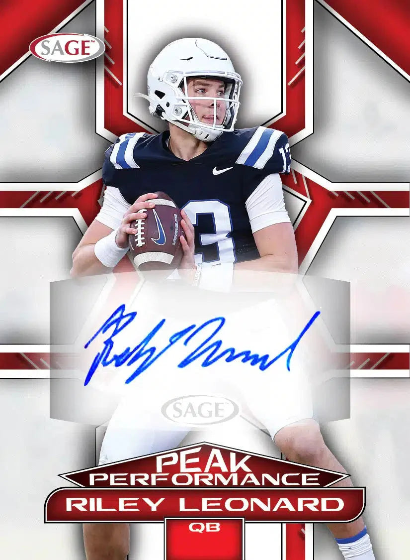 2024 Sage Low Series Football Blaster Box