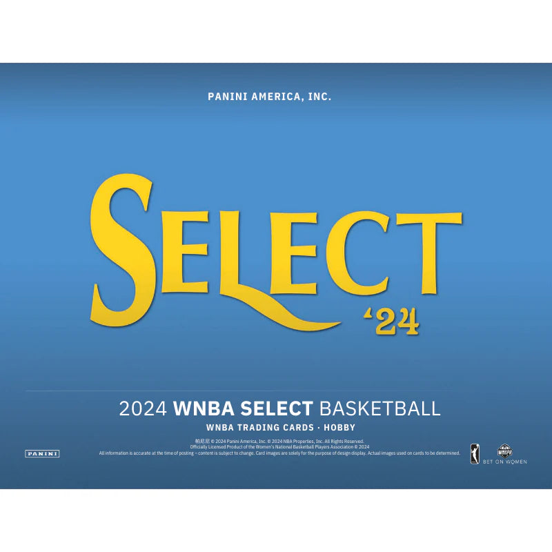 2024 Panini Select WNBA Basketball Hobby Box