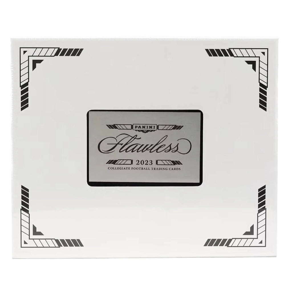 2023 Panini Flawless Collegiate Football Hobby Box