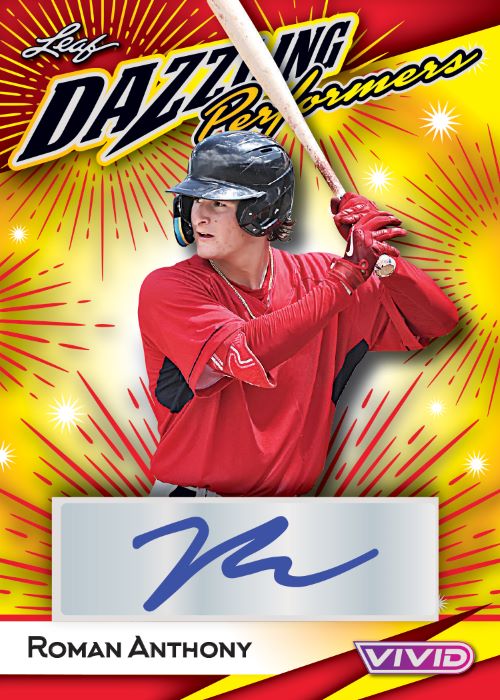 2023 Leaf Vivid Baseball Hobby Box