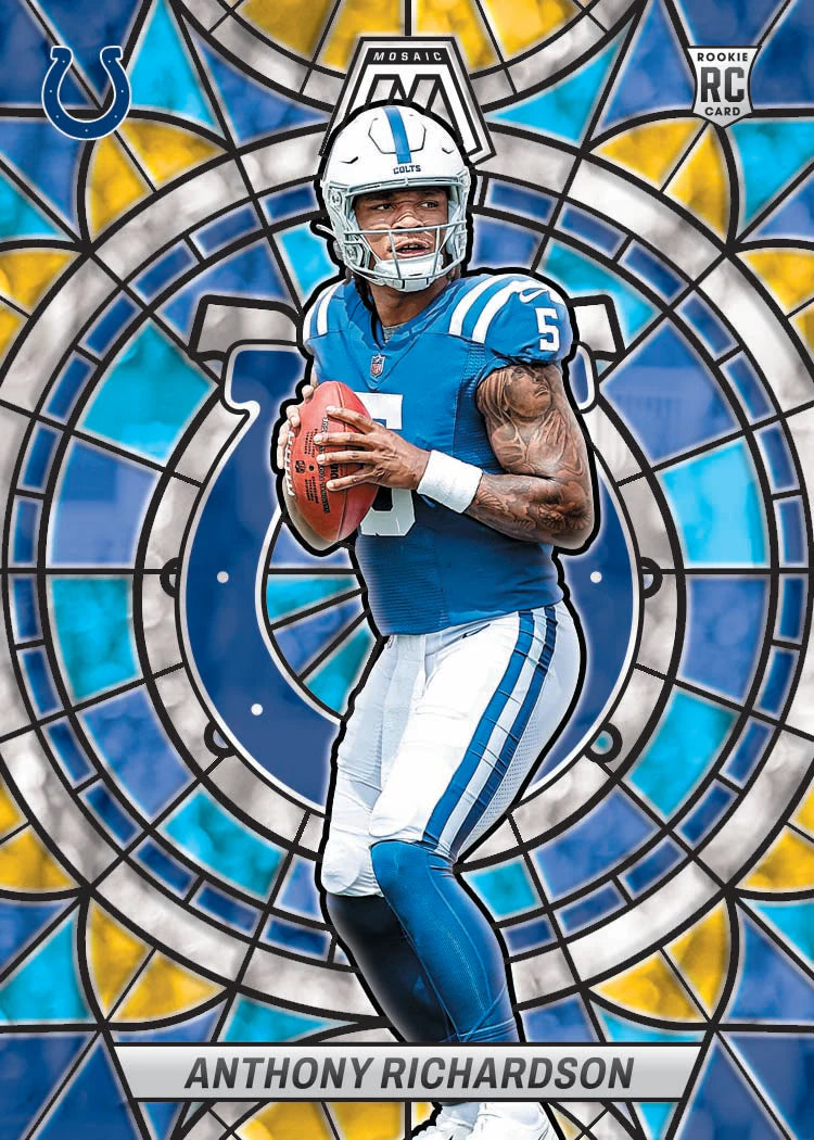 2023 Panini Mosaic No Huddle Football Hobby Box