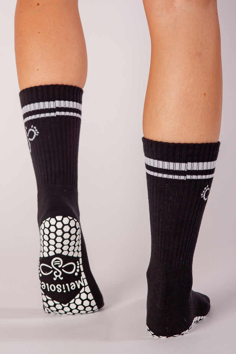 Meli-Stripe Black
