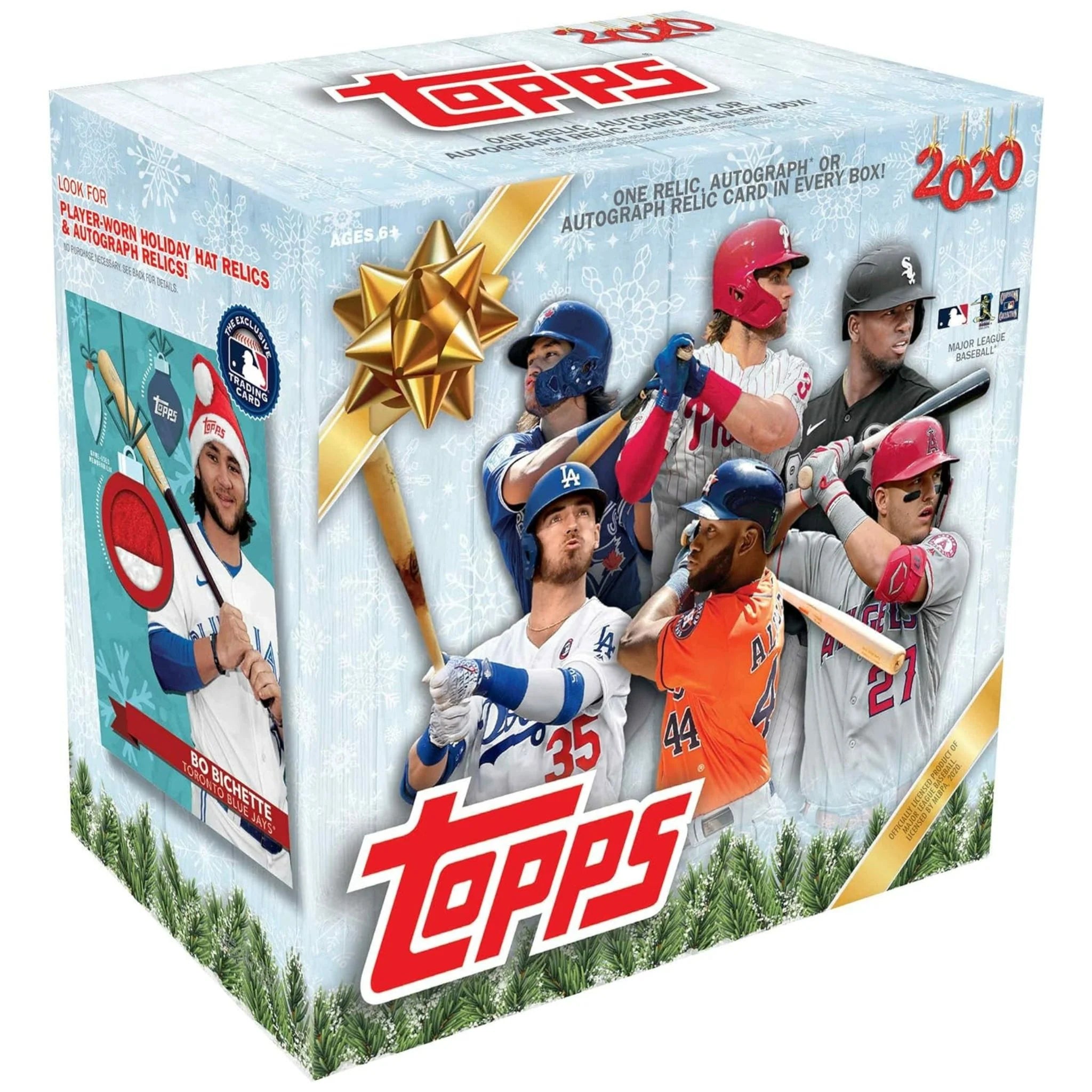 2020 Topps Holiday Baseball Mega Box