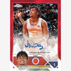2023/24 Topps Chrome McDonalds All-American Basketball Hobby Box