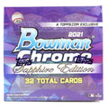 2021 Bowman Chrome Sapphire Baseball Hobby Box