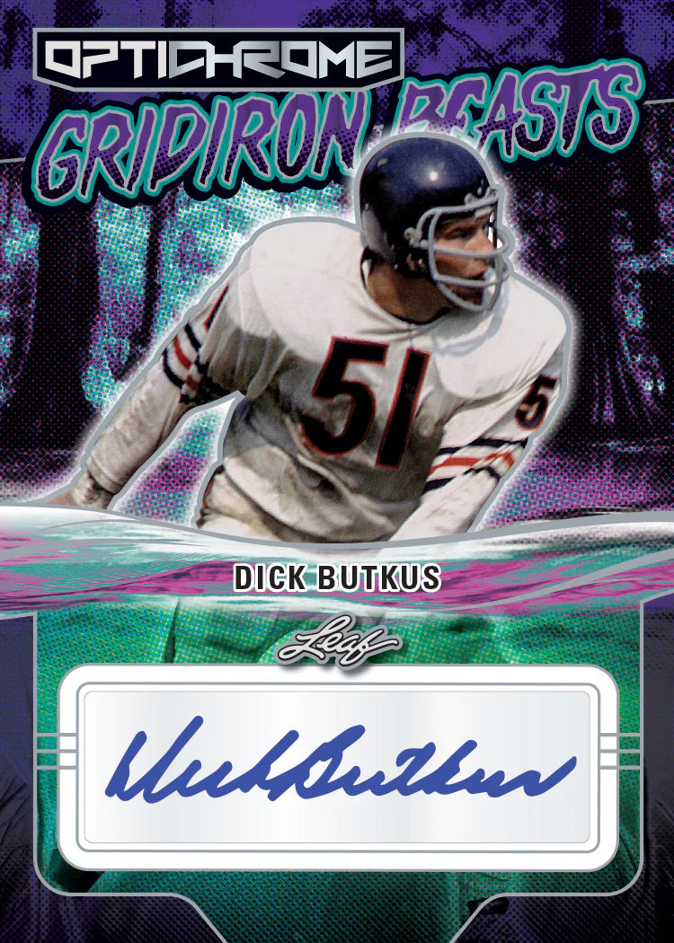 2023 Leaf Eclectic Football Hobby Box