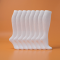 Eight Pack Long Compression Support Fit Socks