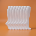 Eight Pack Long Compression Support Fit Socks